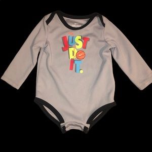 Boys Nike onsie